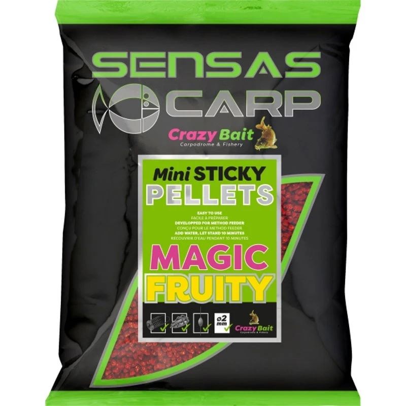 Sensas Mini Sticky Pellets 700g